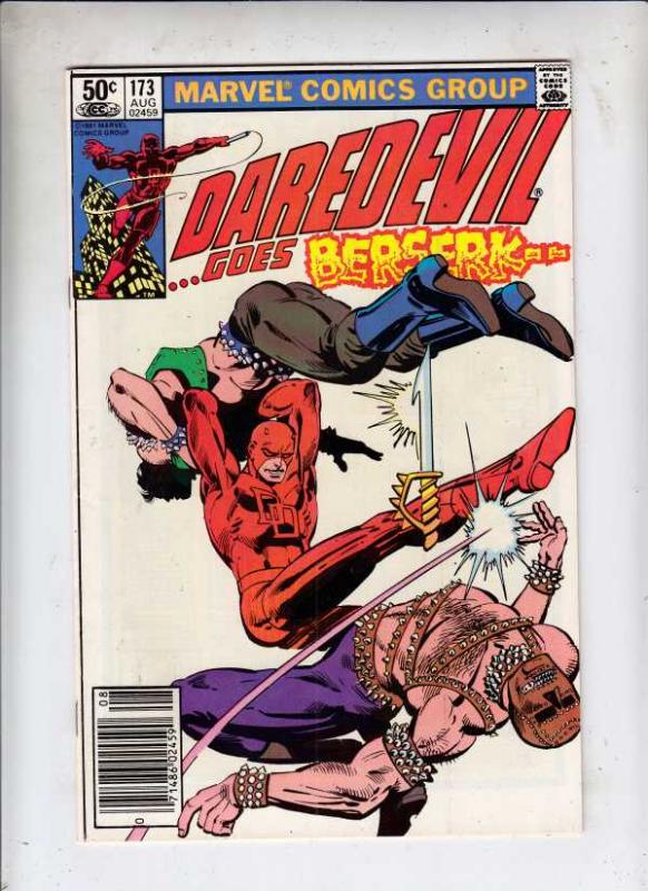 Daredevil #173 (Aug-81) NM- High-Grade Daredevil