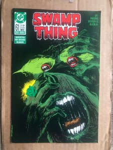 Swamp Thing #61 (1987)