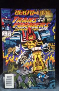 Transformers: Generation 2 #7 1994 Marvel Comics Comic Book