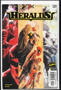 Paradise X: Heralds #2 (2002) Wolverine of 2013