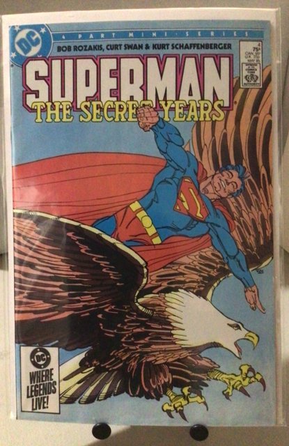 Superman: The Secret Years #4 (1985)