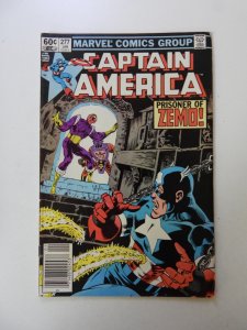 Captain America #277 (1983) FN/VF condition