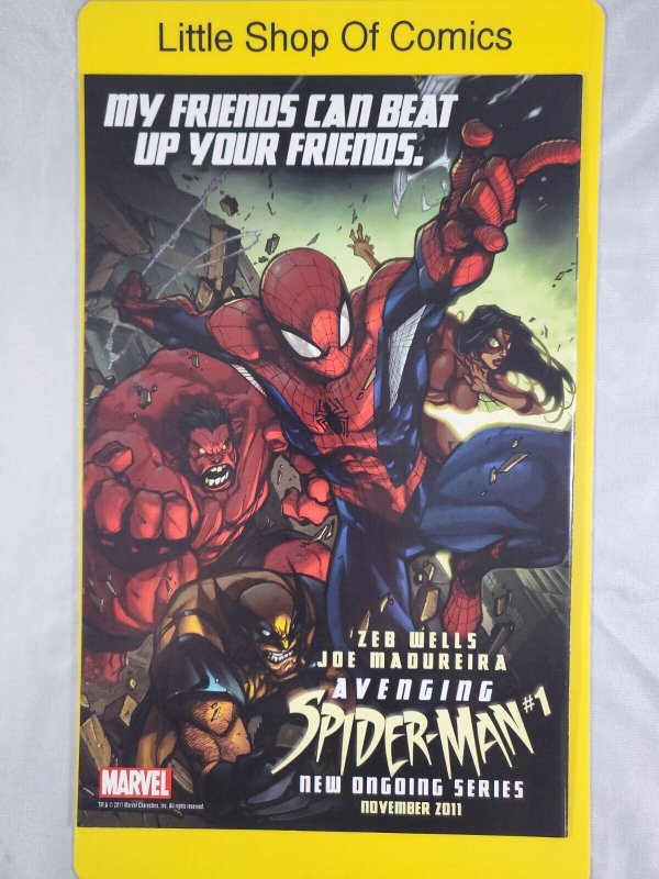 Deadpool #45 2011 Marvel Comics 1st Appearance of Evil Deadpool