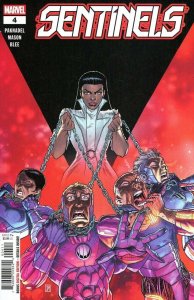 Sentinels #4 (of 5) Comic Book 2025 - Marvel