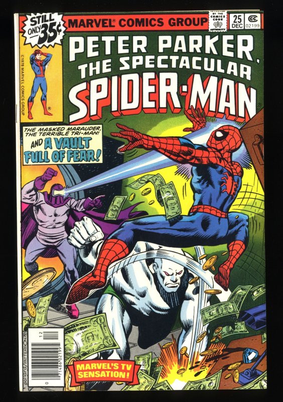 Spectacular Spider-Man #25 VF/NM 9.0