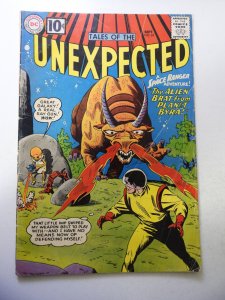 Tales of the Unexpected #65 (1961) GD/VG Condition