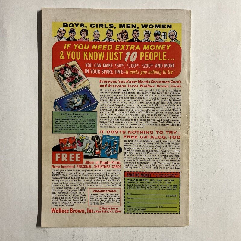 Silver Surfer 2 1968 VG very good 4.0  Marvel