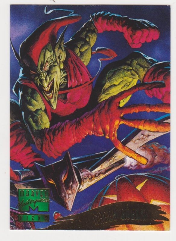 1995 Marvel Masterpieces #23 Cyclops