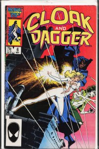 Cloak and Dagger #6 (1986) Cloak and Dagger