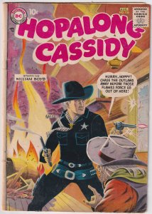 Hopalong Cassidy #124