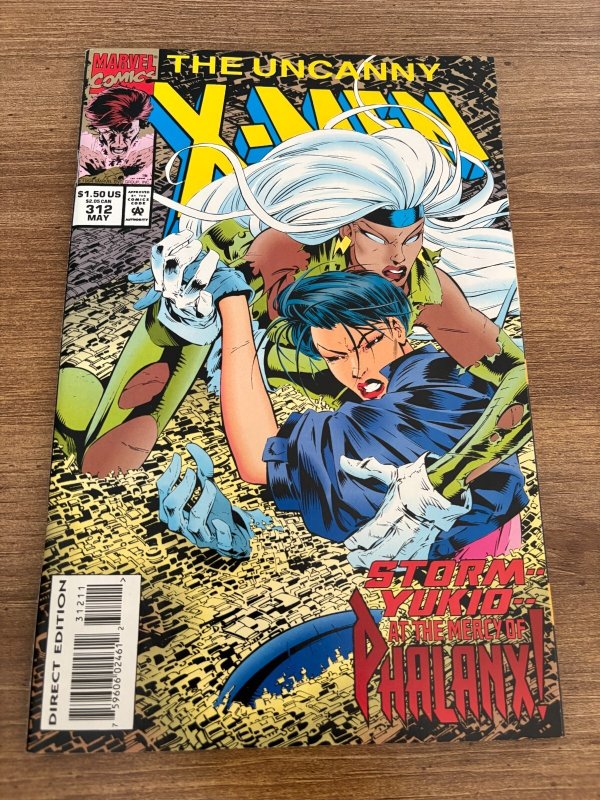Lot Of 4 Uncanny X-Men Marvel Comic Books # 311 312 313 314 VF-NM 15 J461