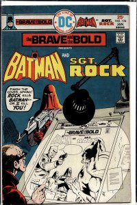 The Brave and the Bold #124 (1976) Sgt. Rock