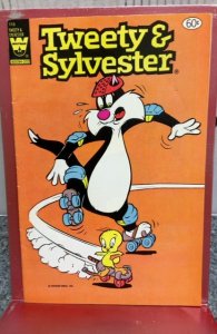 Tweety and Sylvester #115 (1982) Whitman Edition