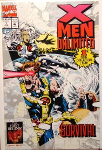 X-Men Unlimited #1 Direct Edition (1993)