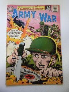 Our Army at War #119 VG Cond centerfold detached at 1 staple moisture stains