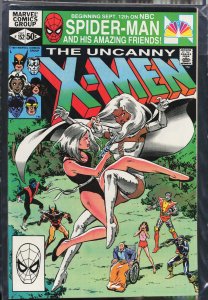 The Uncanny X-Men #152 (1981) X-Men