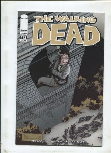 THE WALKING DEAD #113 (9.2 OB) 1ST PRINT