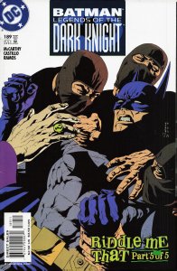 Batman: Legends of the Dark Knight #189 (2005) Batman