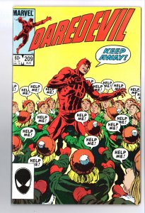 Daredevil #209 (1984)