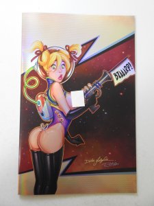 George Webber's Blast Off Girls Holo Risque Variant NM- Condition!