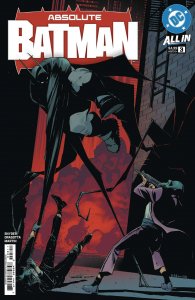 Absolute Batman #3A VF/NM ; DC | Scott Snyder All In 1st Print