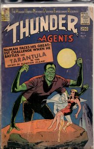 T.H.U.N.D.e.R. Agents #9 (1966) NoMan