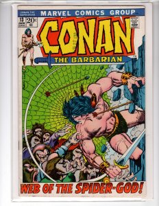 Conan the Barbarian #13 (1972) - [NSC•ECA6]