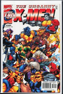 The Uncanny X-Men #385 (2000) X-Men