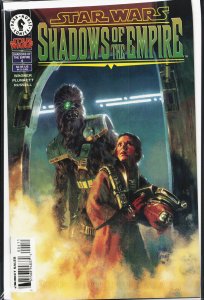 Star Wars: Shadows of the Empire #4 (1996) [Key Issue]