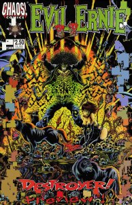 Evil Ernie: Destroyer Preview (1997) Evil Ernie