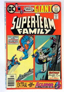 Super-Team Family #5 (1976) Superman Superboy Batman DC VF/NM