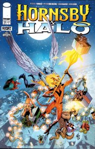 Hornsby And Halo #13A VF/NM ; Image | 1