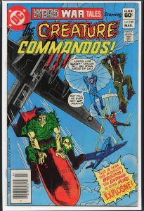 Weird War Tales #109 (1982) The Creature Commandos