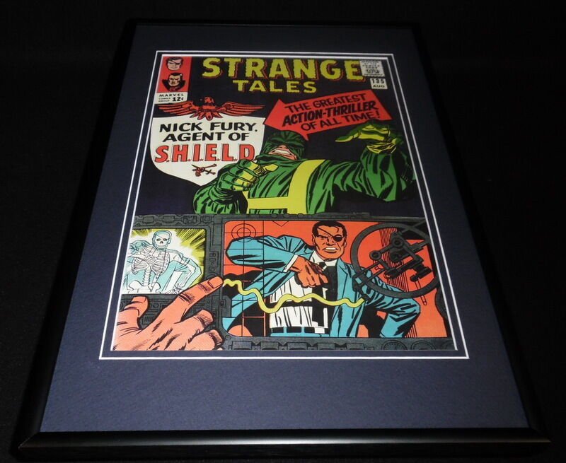 Strange Tales #135 Nick Fury Framed 12x18 Cover Photo Poster Display Official RP