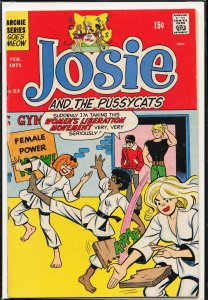 Josie and the Pussycats #53 (1971) Josie