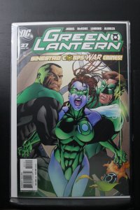 Green Lantern #27 Newsstand Edition (2008)