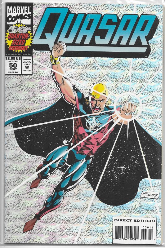 Quasar   #50 VF/NM