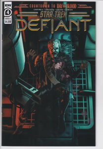STAR TREK DEFIANT (2022 IDW) #4 CVR A UNZUETA