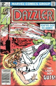 Dazzler #7 (Newsstand) FN; Marvel | save on shipping - details inside