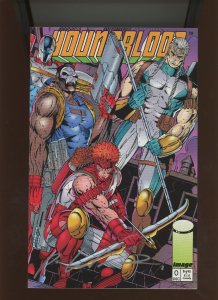 (1992) Youngblood #0: SIGNED BY ROB LIEFELD! WRAPAROUND COVER! (9.2)