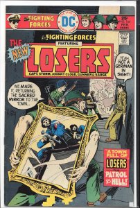 Our Fighting Forces #164 (1976) The Losers