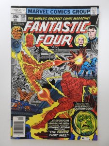 Fantastic Four #189 (1977) Fine Condition!