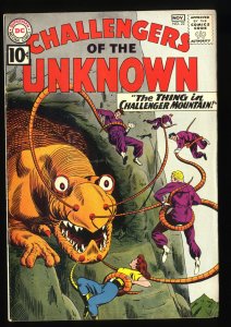 Challengers Of The Unknown #22 VG/FN 5.0