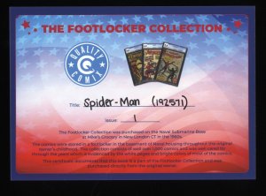 Spider-Man #1 NM 9.4 White Pages Torment! Todd McFarlane! Silver and Black!