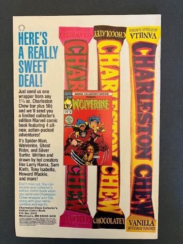 Wolverine #62 Direct Edition (1992) - NM