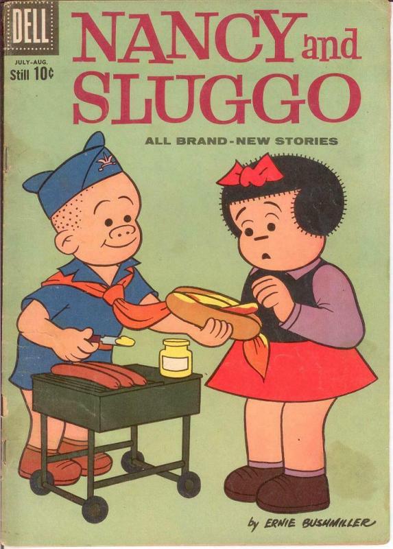 NANCY & SLUGGO (ST. JOHN/DELL) 177 GOOD JOHN STANLEY COMICS BOOK