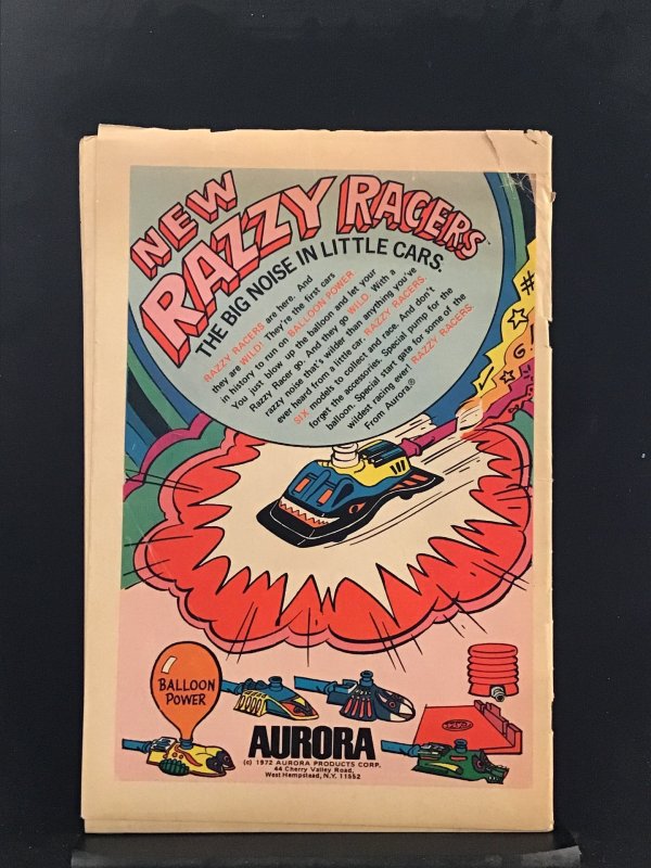 Strange Adventures #236 (1972) Adam Strange