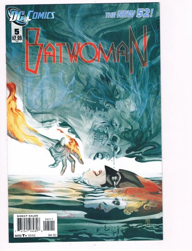 Batwoman # 5 DC Comic Books Hi-Res Scans The New 52 Awesome Issue WOW!!!!!!! S12