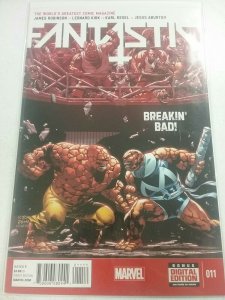 FANTASTIC FOUR #11 (OF 14) 2014 MARVEL NM COMIC BOOK NW92