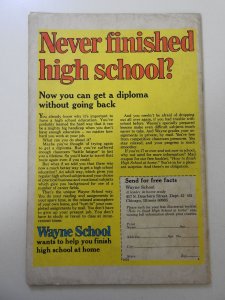 Adventure into Fear #27 (1975) GD/VG Condition 1/2 in spine split